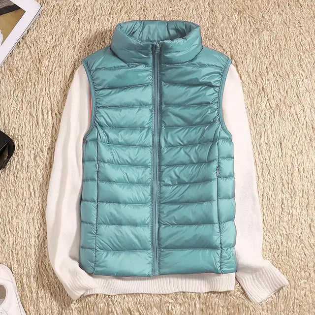 Gilet Chaud Léger Femme
