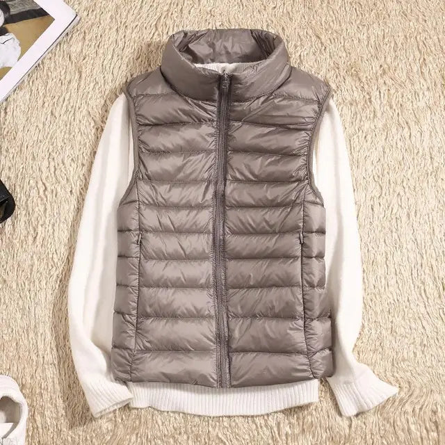 Gilet Chaud Léger Femme
