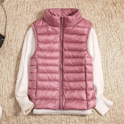 Gilet Chaud Léger Femme