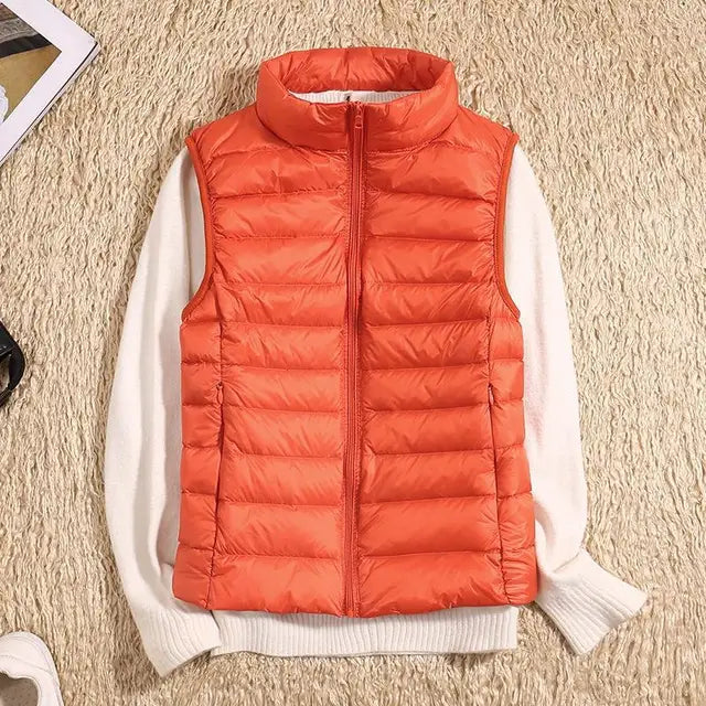 Gilet Chaud Léger Femme
