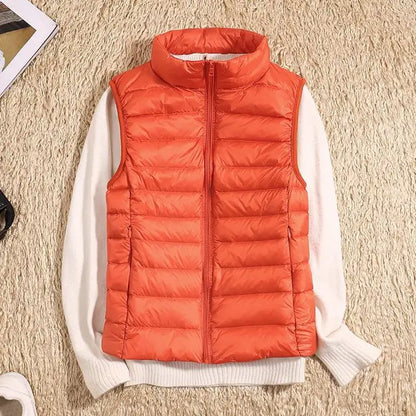 Gilet Chaud Léger Femme