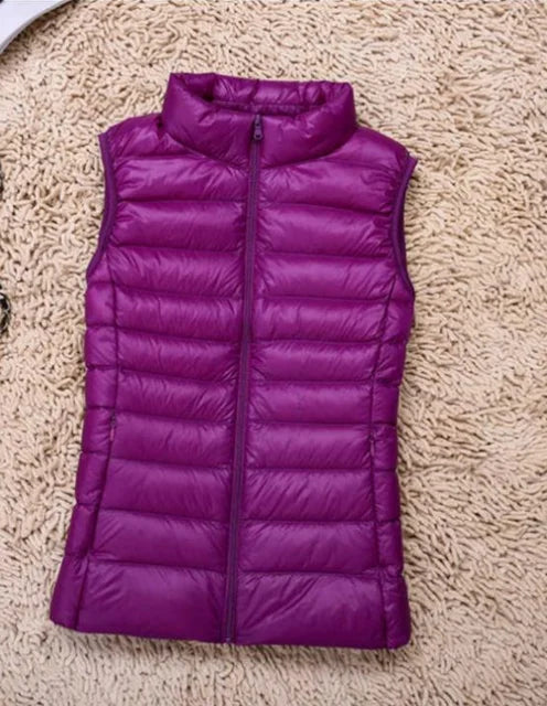 Gilet Chaud Léger Femme