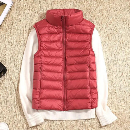 Gilet Chaud Léger Femme