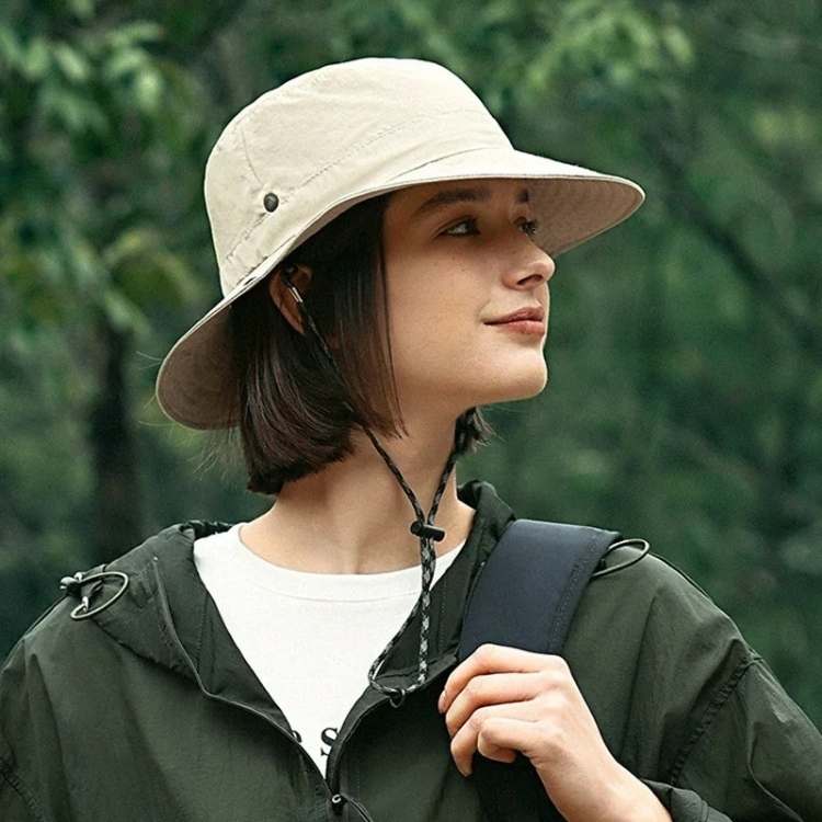 Chapeau de Soleil Anti-UV Femme, large bord