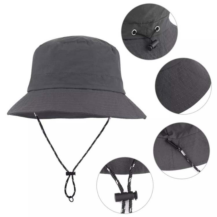 Chapeau de Soleil Anti-UV Femme, large bord