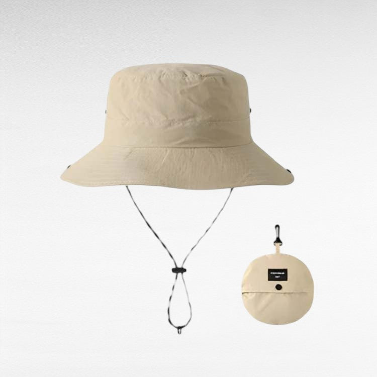 Chapeau de Soleil Anti-UV Femme, large bord