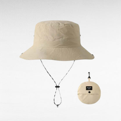 Chapeau de Soleil Anti-UV Femme, large bord