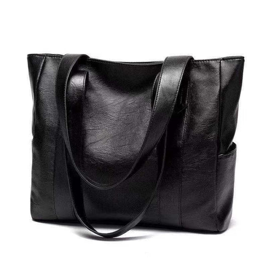 Sac Femme vintage épaule classique tendance – coloris Noir