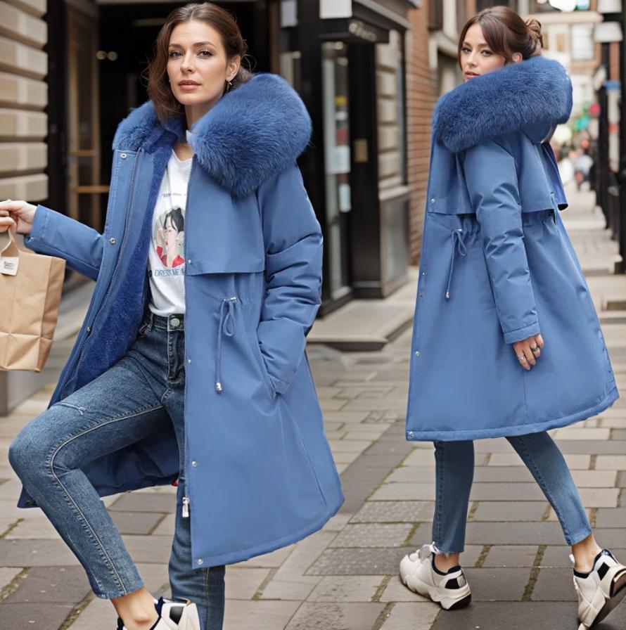 Manteau Chaud Imperméable Femme