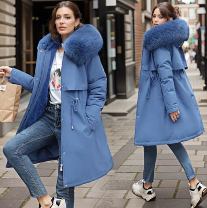 Manteau Chaud Imperméable Femme