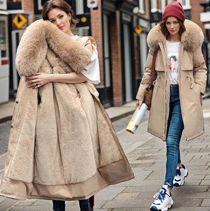 Manteau Chaud Imperméable Femme