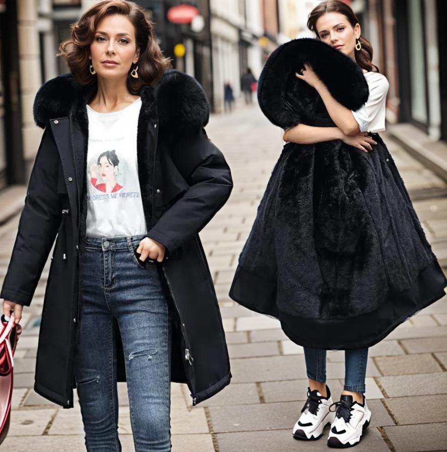 Manteau Chaud Imperméable Femme