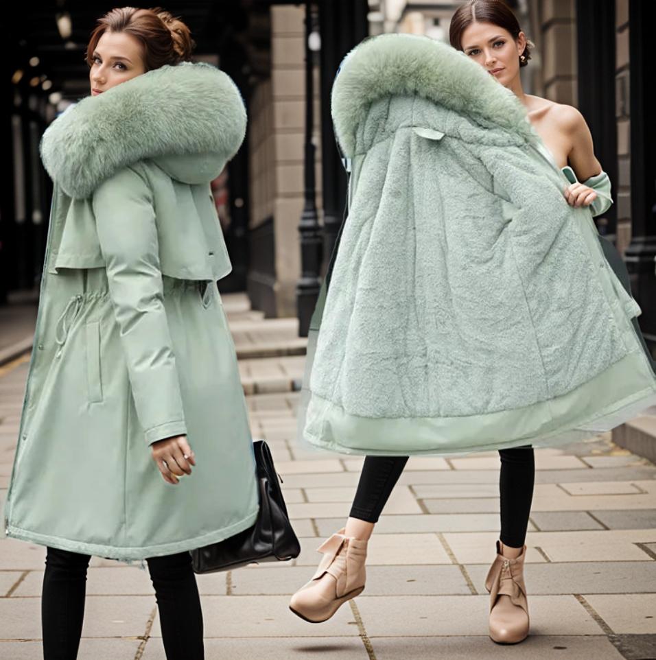 Manteau Chaud Imperméable Femme