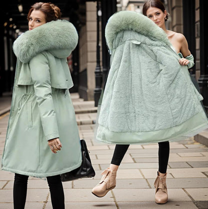Manteau Chaud Imperméable Femme
