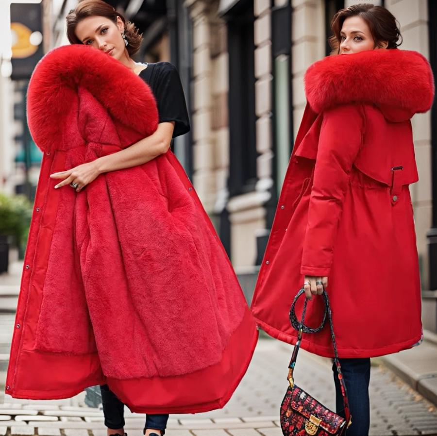 Manteau Chaud Imperméable Femme