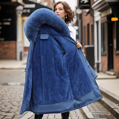 Manteau Chaud Imperméable Femme